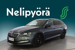 Skoda Superb vaihtoauto