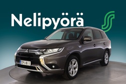 Mitsubishi Outlander PHEV vaihtoauto