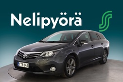 Toyota Avensis vaihtoauto