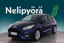 Ford Fiesta vaihtoauto