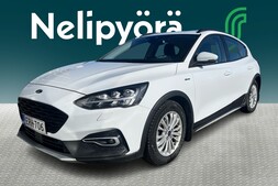 Ford Focus vaihtoauto