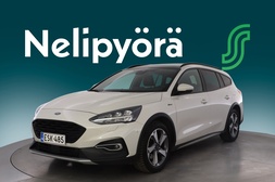 Ford Focus vaihtoauto