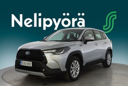 Toyota Corolla Cross vaihtoauto