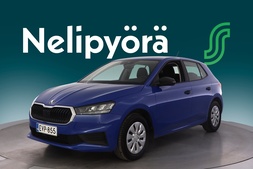 Skoda Fabia vaihtoauto