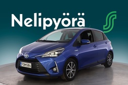 Toyota Yaris vaihtoauto
