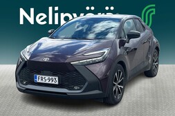 Toyota C-HR vaihtoauto