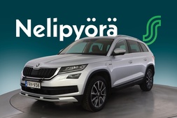 Skoda Kodiaq vaihtoauto