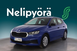 Skoda Fabia vaihtoauto