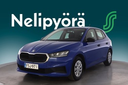Skoda Fabia vaihtoauto