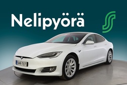 Tesla Model S vaihtoauto