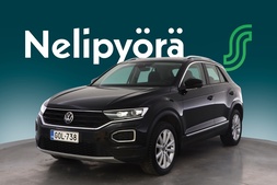 Volkswagen T-Roc vaihtoauto