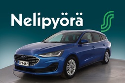 Ford Focus vaihtoauto