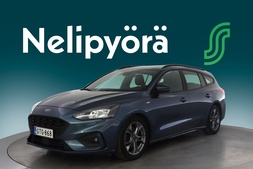 Ford Focus vaihtoauto