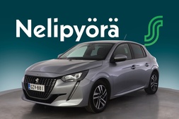 Peugeot 208 vaihtoauto