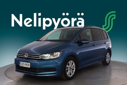 Volkswagen Touran vaihtoauto