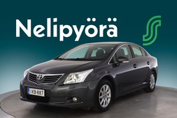 Toyota Avensis vaihtoauto