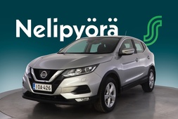 Nissan Qashqai vaihtoauto