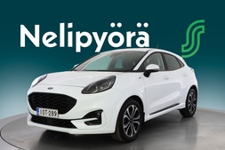 Ford Puma vaihtoauto