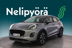 Ford Puma vaihtoauto