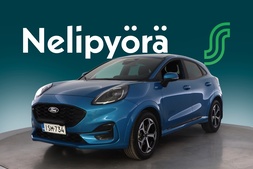 Ford Puma vaihtoauto