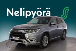 Mitsubishi Outlander PHEV vaihtoauto