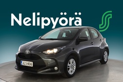 Toyota Yaris vaihtoauto