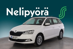 Skoda Fabia vaihtoauto