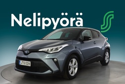Toyota C-HR vaihtoauto