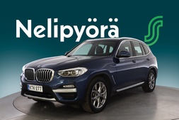 BMW X3 vaihtoauto