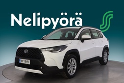 Toyota Corolla Cross vaihtoauto