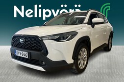 Toyota Corolla Cross vaihtoauto