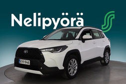 Toyota Corolla Cross vaihtoauto