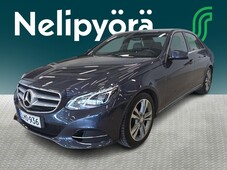Mercedes-Benz E vaihtoauto