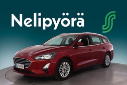 Ford Focus vaihtoauto