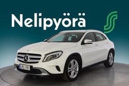 Mercedes-Benz GLA vaihtoauto