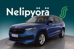 Skoda Kodiaq vaihtoauto