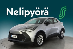 Toyota C-HR vaihtoauto