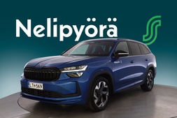 Skoda Kodiaq vaihtoauto
