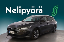 Ford Focus vaihtoauto