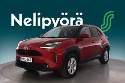 Toyota Yaris Cross vaihtoauto