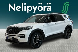 Ford USA Explorer vaihtoauto