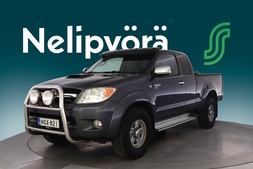 Toyota Hilux vaihtoauto