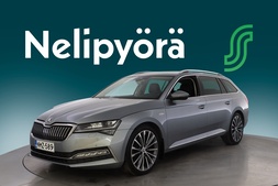Skoda Superb vaihtoauto