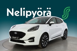 Ford Puma vaihtoauto