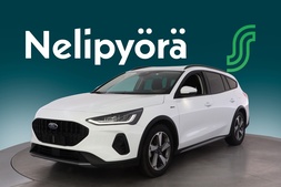 Ford Focus vaihtoauto