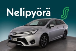 Toyota Avensis vaihtoauto
