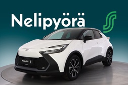 Toyota C-HR vaihtoauto