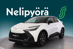 Toyota C-HR vaihtoauto