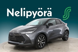 Toyota C-HR vaihtoauto