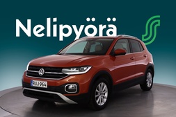 Volkswagen T-Cross vaihtoauto